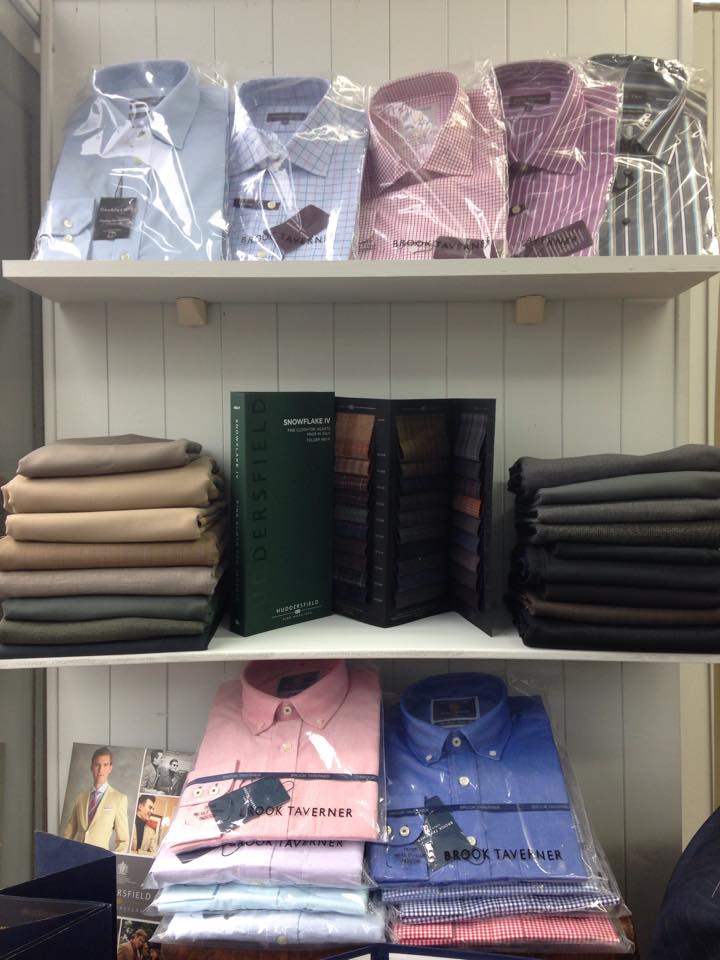 shirt display